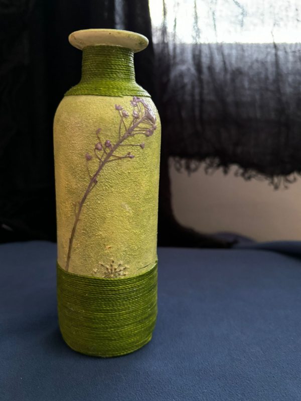 Botella Sinfonía en verde