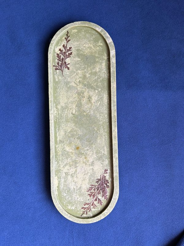 Bandeja verde