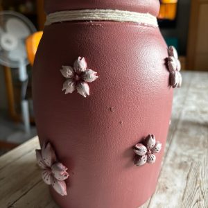 Tinaja de flores