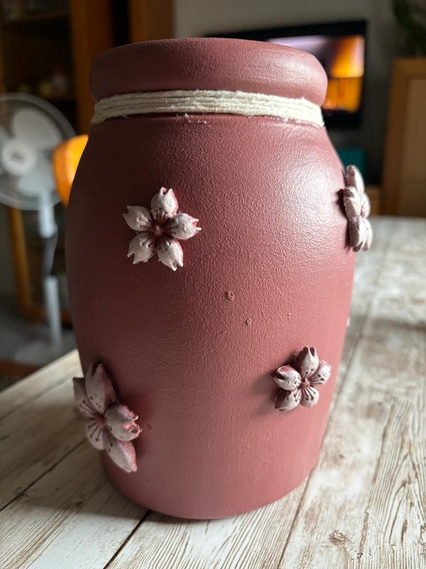 Tinaja de flores