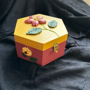 Caja de flores