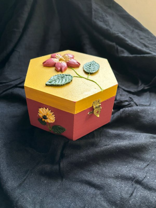 Caja de flores
