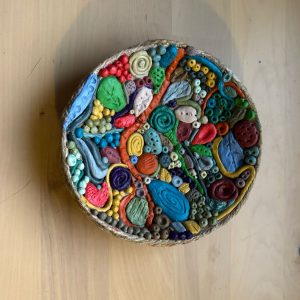 Pequeña bandeja para dejar pequeñas cosas